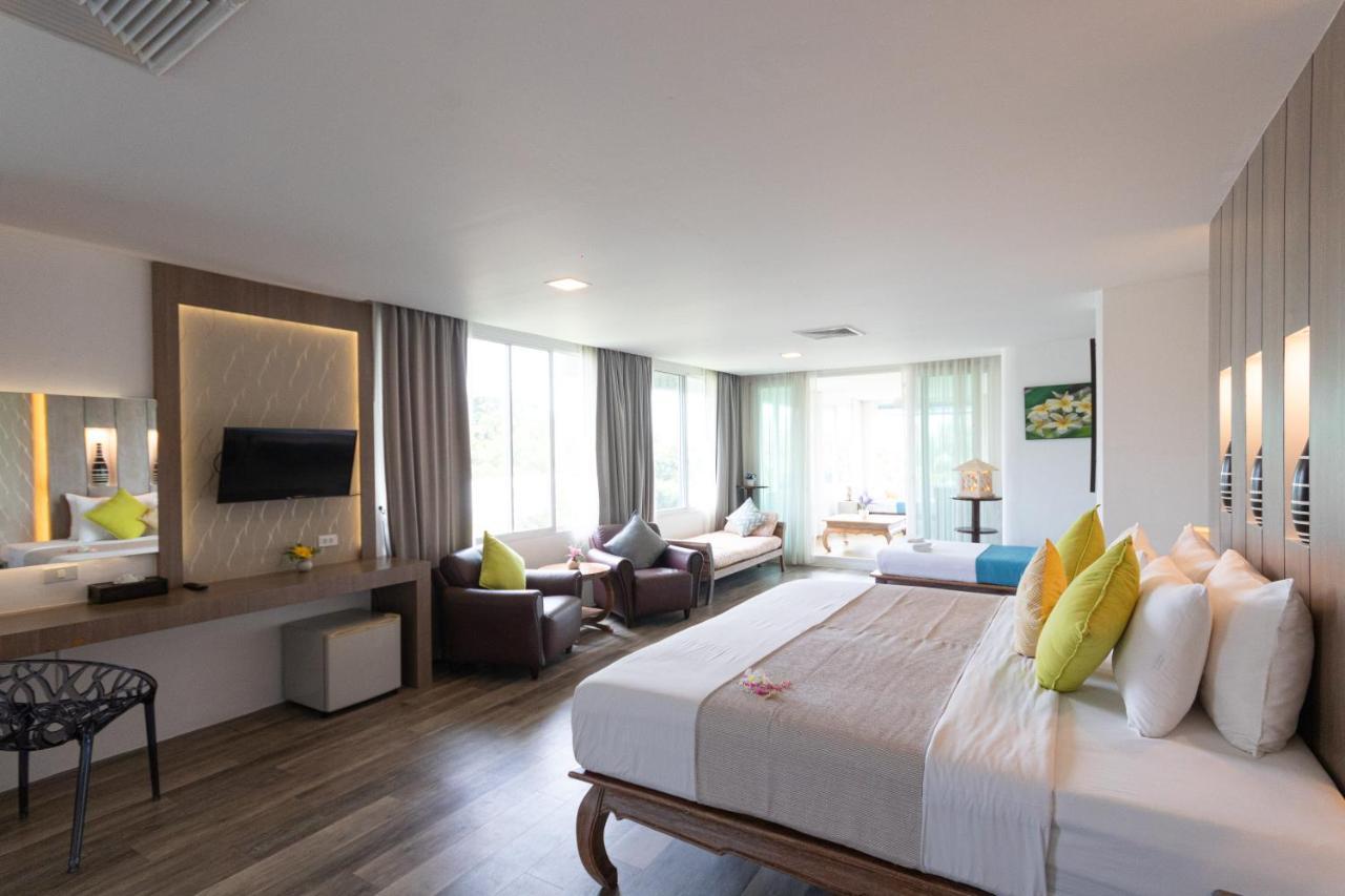 Tempat peranginan Aochalong & - Sha 4*